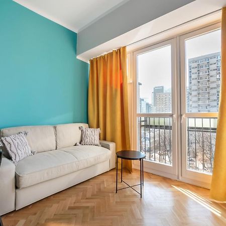 Grzybowska Sundown City Centre Apartment Varsavia Esterno foto