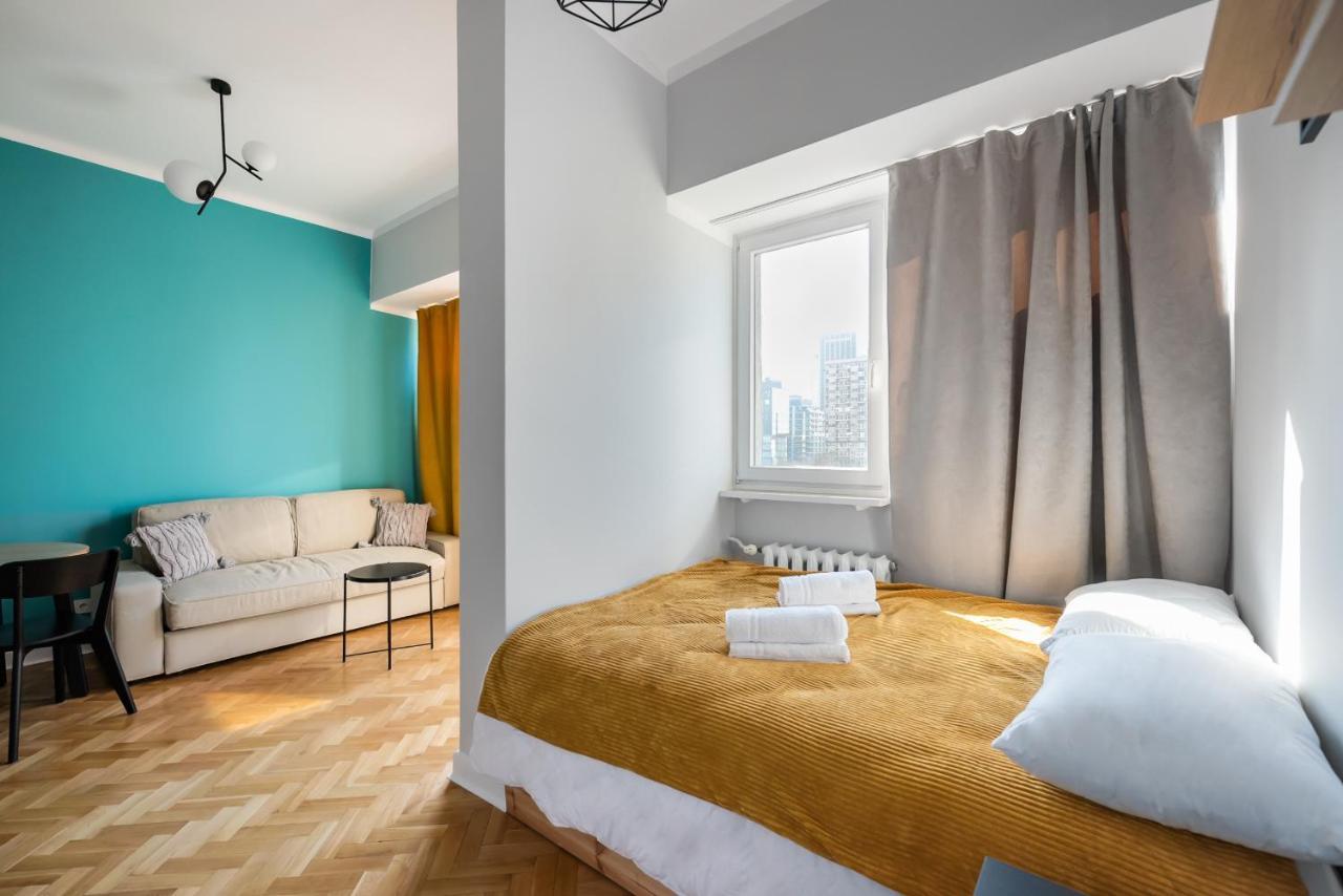 Grzybowska Sundown City Centre Apartment Varsavia Esterno foto