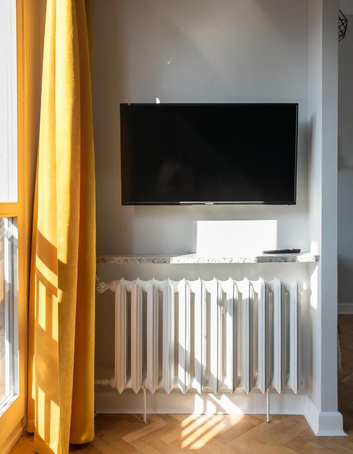 Grzybowska Sundown City Centre Apartment Varsavia Esterno foto