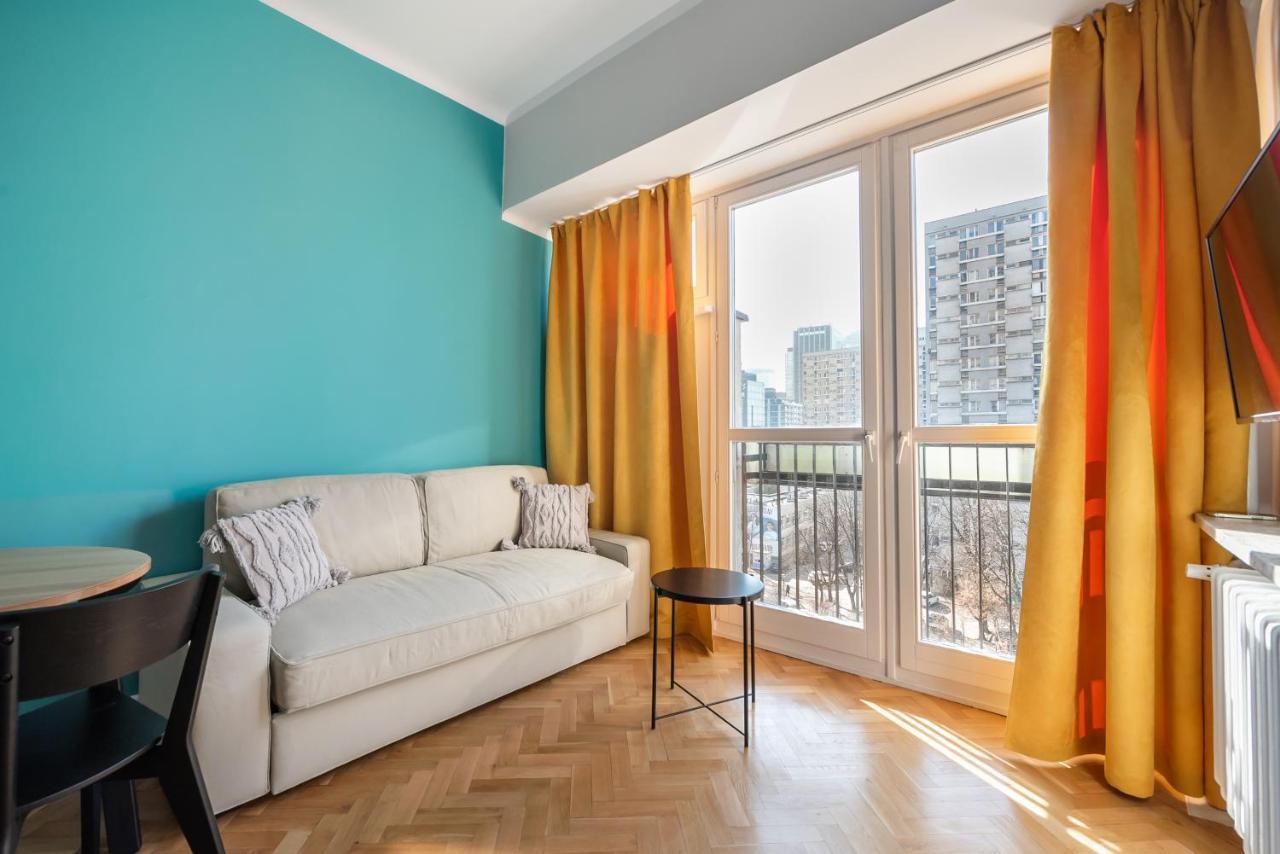 Grzybowska Sundown City Centre Apartment Varsavia Esterno foto