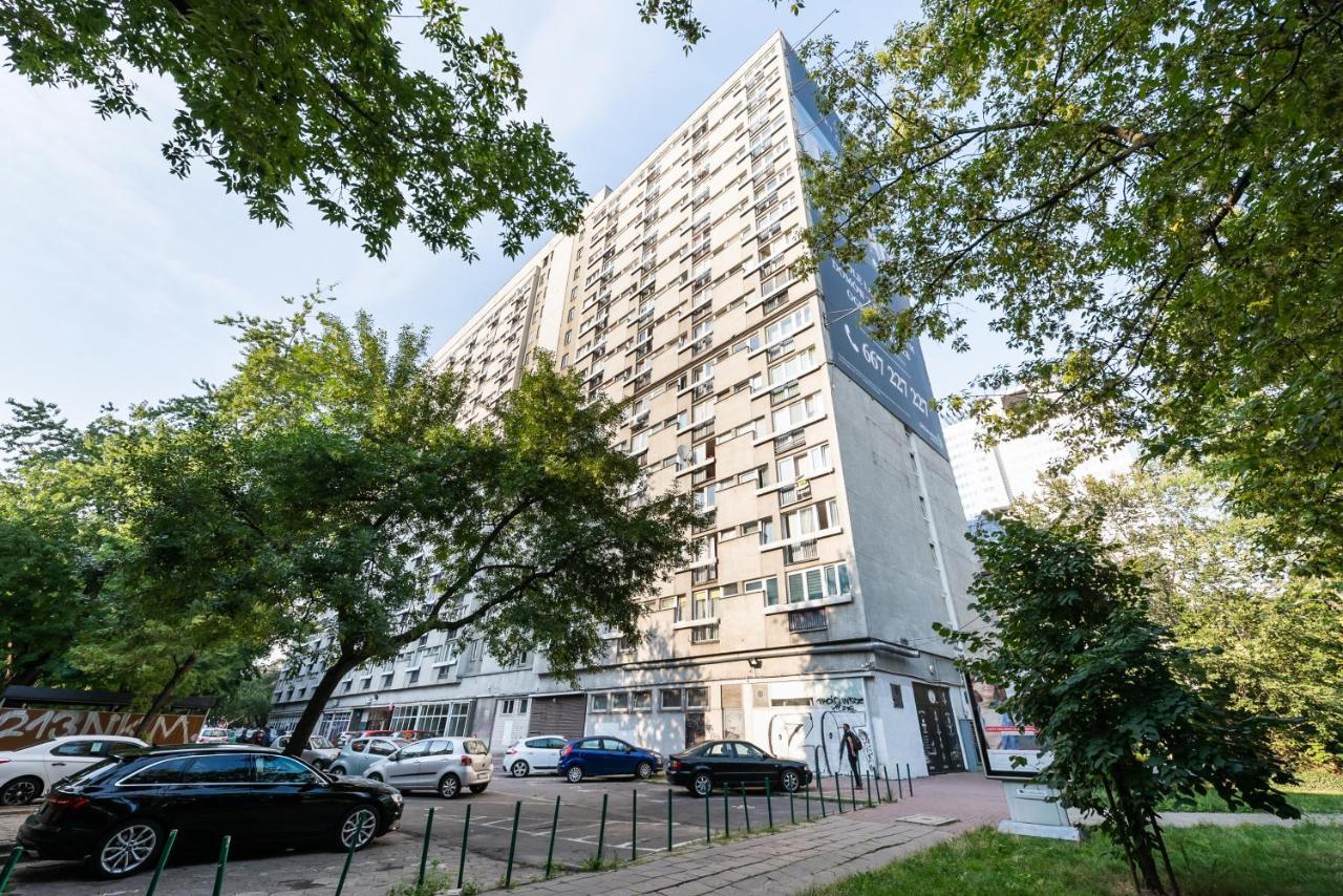 Grzybowska Sundown City Centre Apartment Varsavia Esterno foto