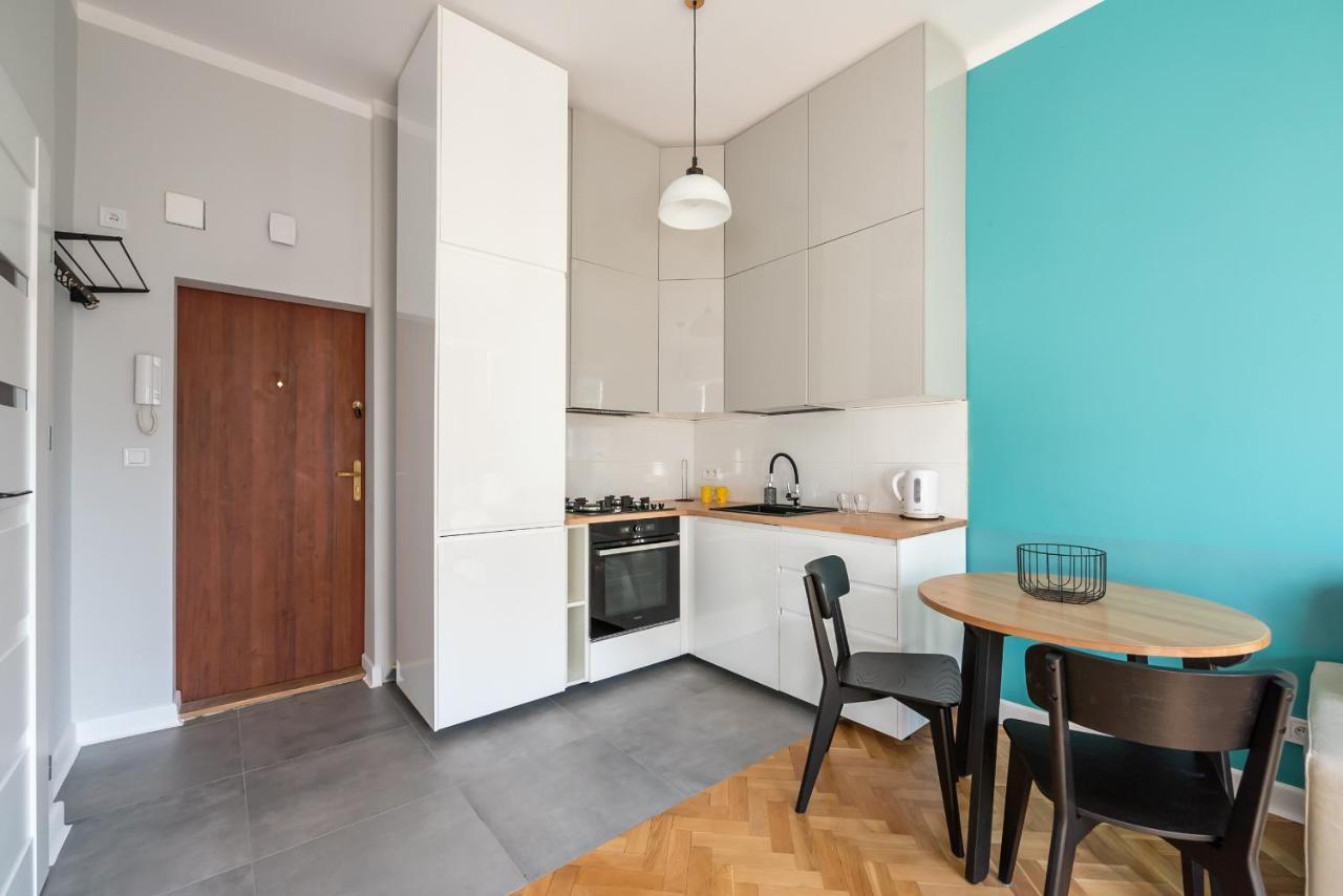 Grzybowska Sundown City Centre Apartment Varsavia Esterno foto