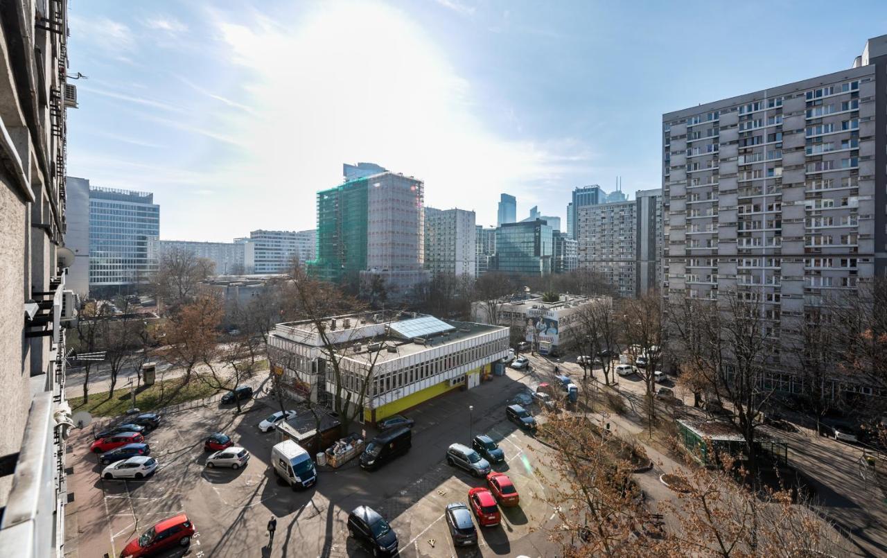 Grzybowska Sundown City Centre Apartment Varsavia Esterno foto