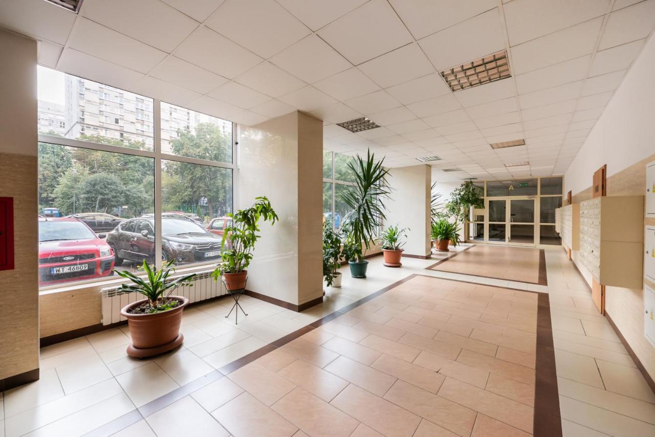 Grzybowska Sundown City Centre Apartment Varsavia Esterno foto