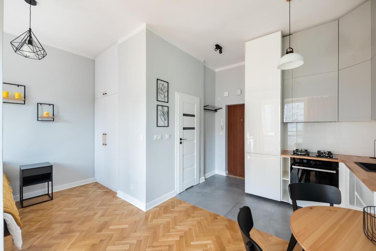 Grzybowska Sundown City Centre Apartment Varsavia Esterno foto