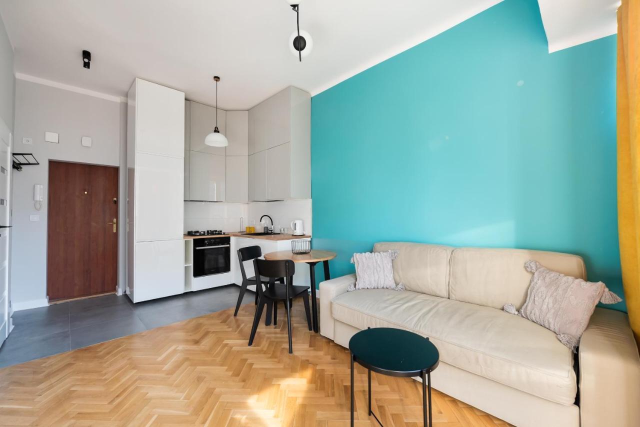 Grzybowska Sundown City Centre Apartment Varsavia Esterno foto