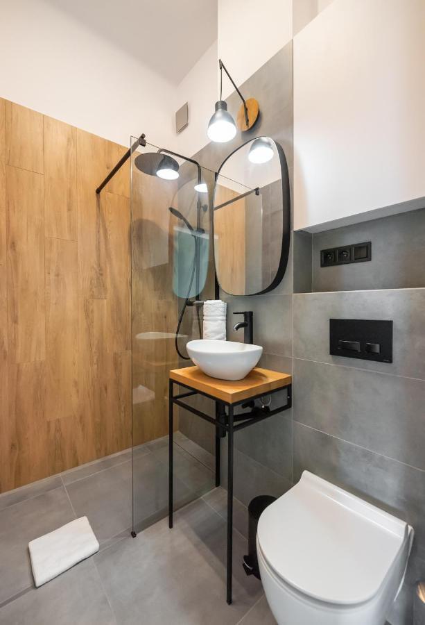 Grzybowska Sundown City Centre Apartment Varsavia Esterno foto