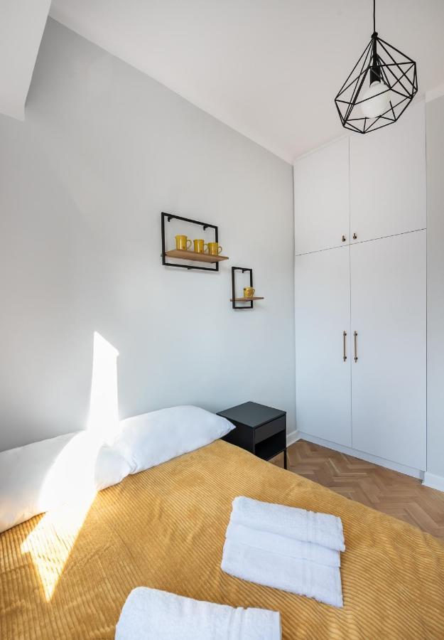 Grzybowska Sundown City Centre Apartment Varsavia Esterno foto